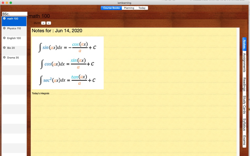 #1. myStudyTime (macOS) 由: Creative Medical Systems Inc.