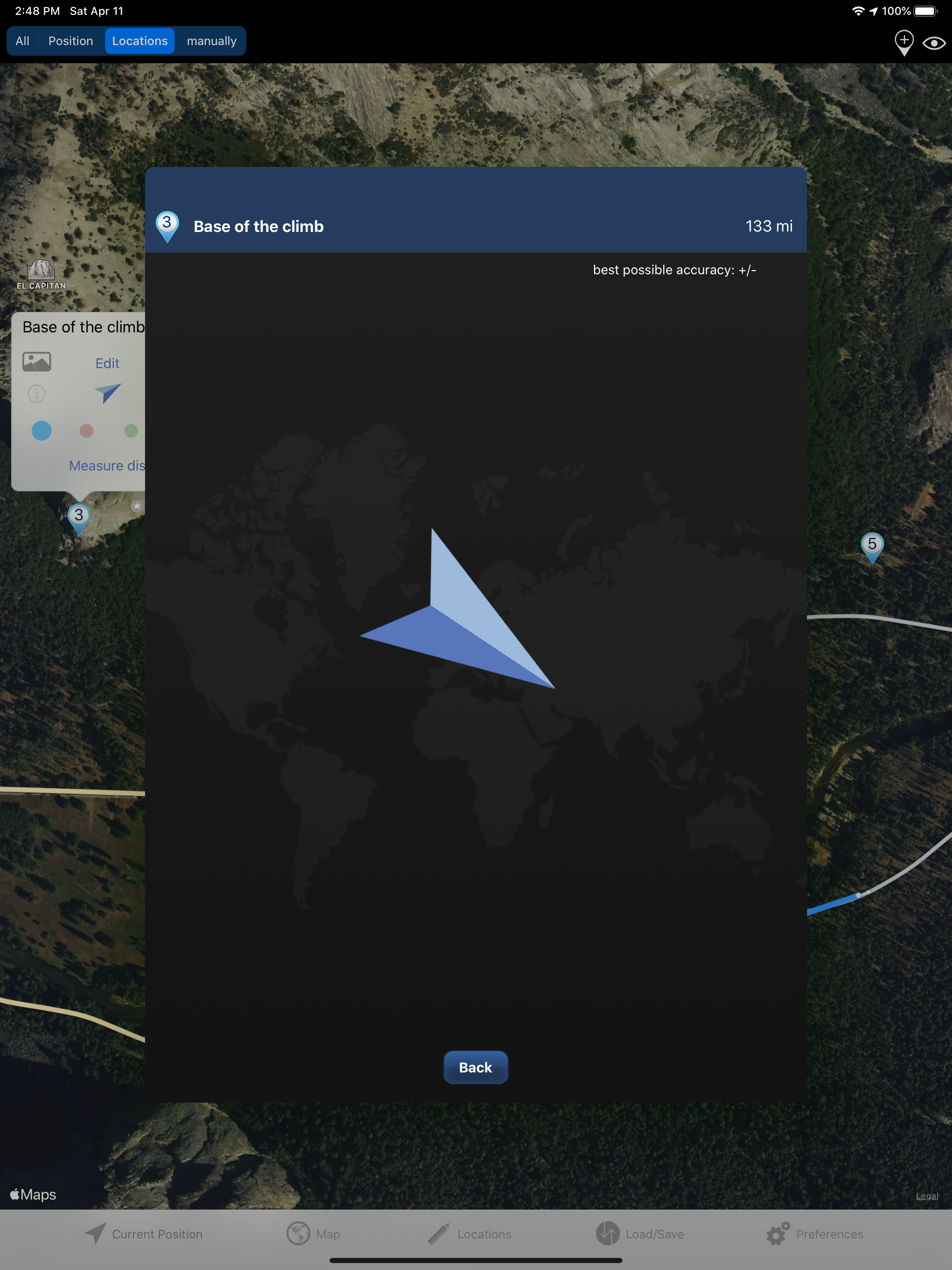 GPS Tour screenshot 9