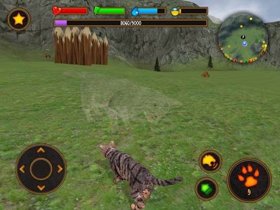 Clan Of Cats iPad screenshot 9 - Games app