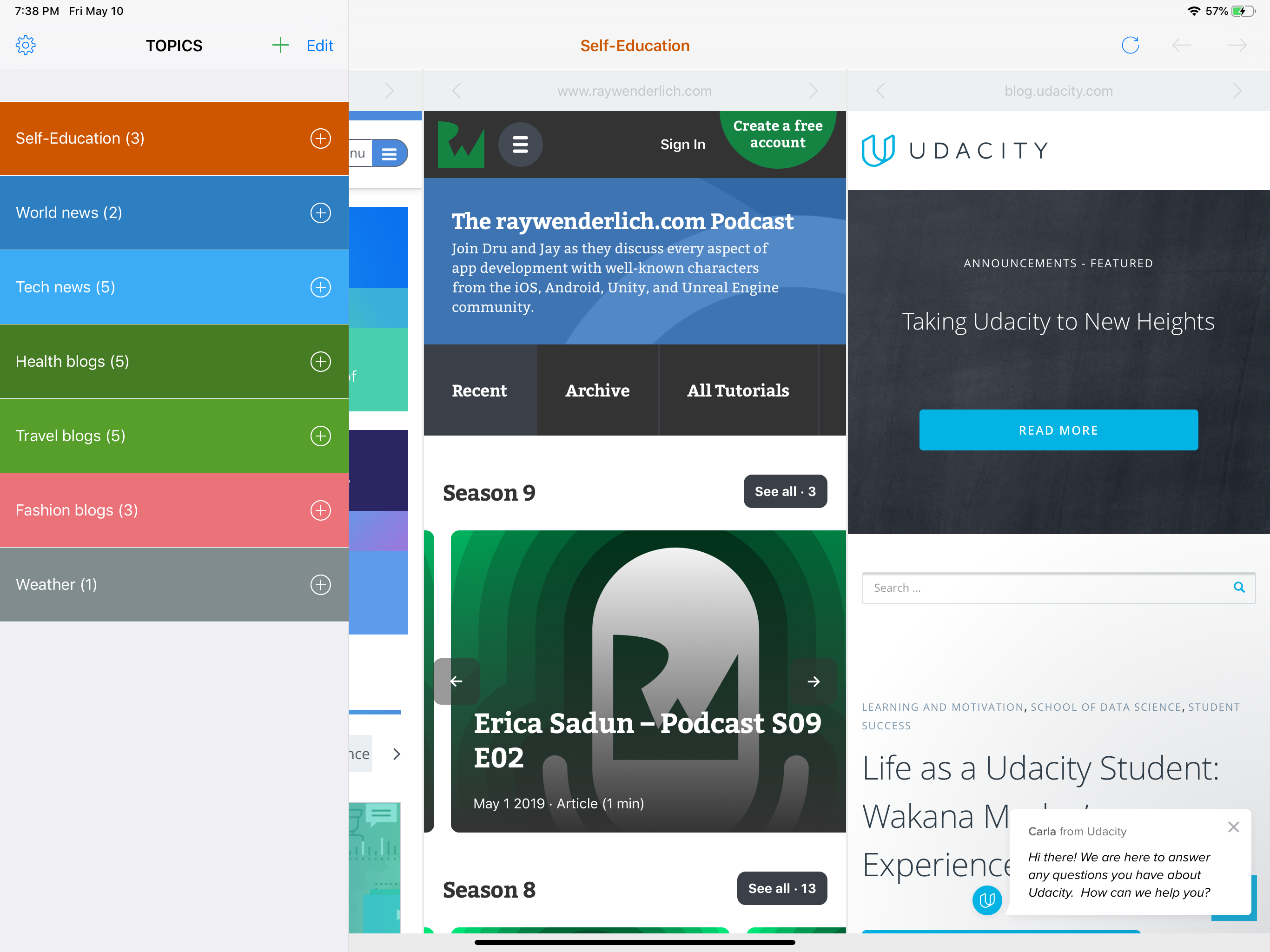 News Tracker - web bookmarks screenshot 5