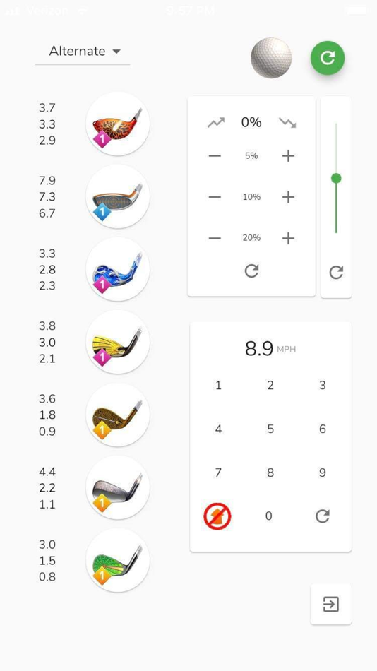 #2. Notebook for Golf Clash (iOS) 由: Ian McIntosh
