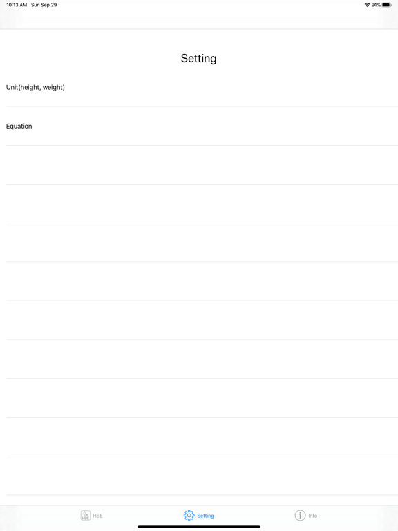 Screenshot #6 pour Harris Benedict Equation