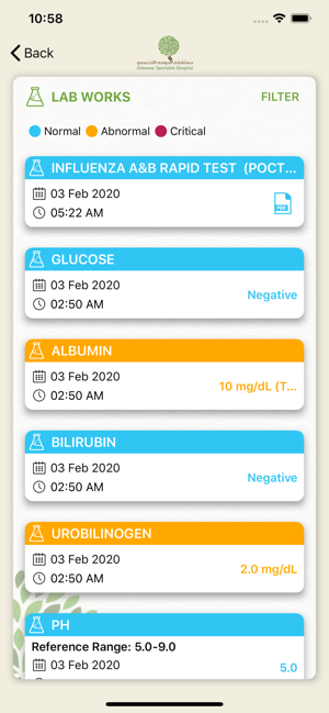 Almoosa Specialist Hospital(圖4)-速報App