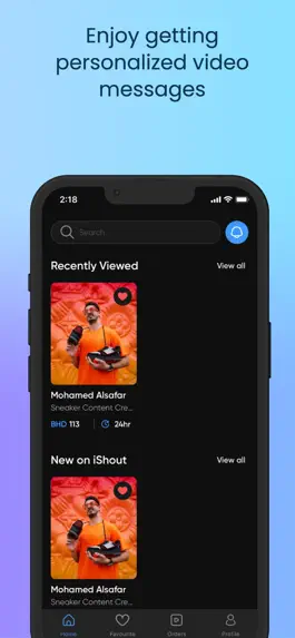 Game screenshot iShout apk