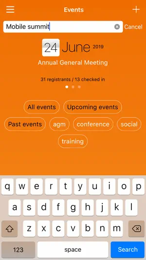 Wild Apricot for admins screenshot 4