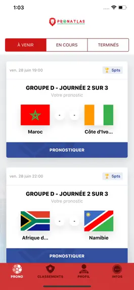 Game screenshot Pronatlas mod apk