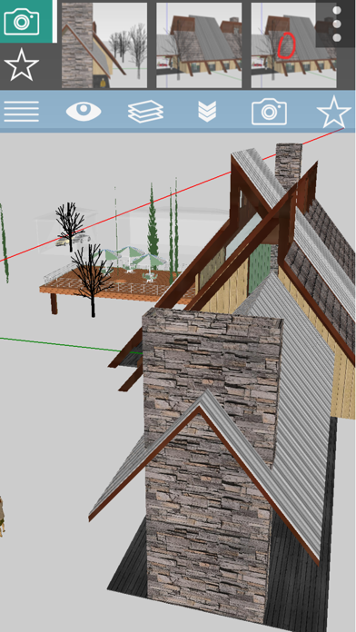 SightSpace Pro AR for SketchUp Screenshot
