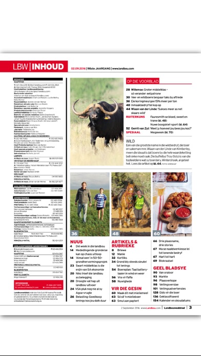 Screenshot #3 pour Landbouweekblad SA