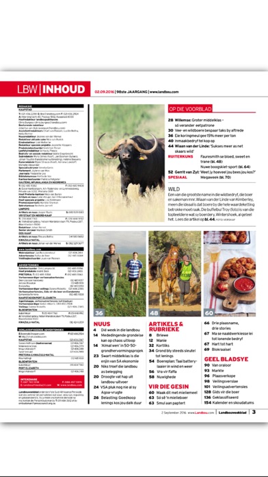 Landbouweekblad SA Screenshot