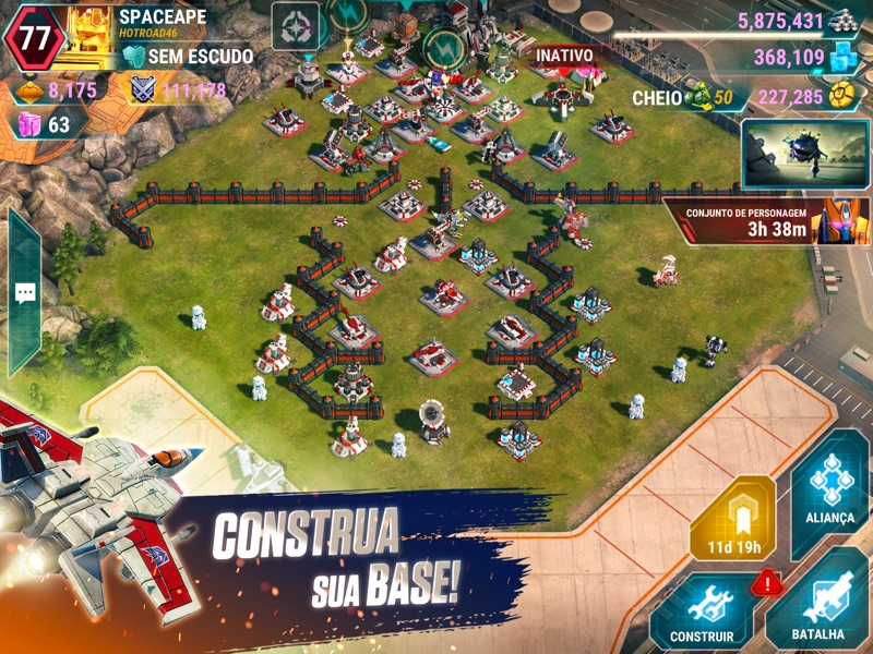 Transformers: Earth Wars screenshot 6