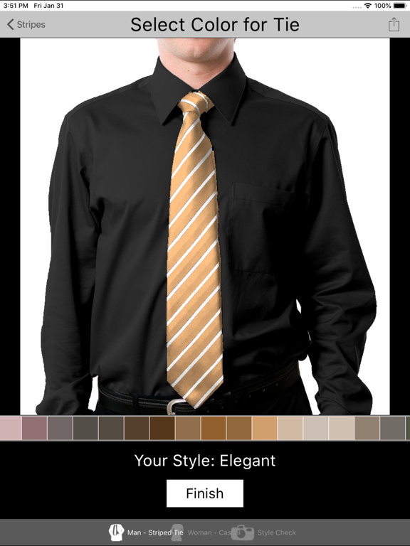 Screenshot #4 pour Dress Guide Pro - Color Match