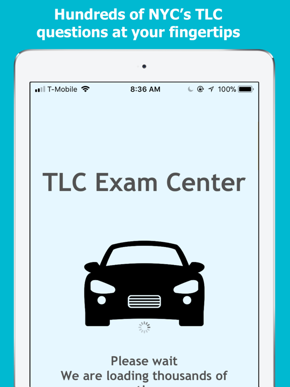 Screenshot #4 pour TLC Exam Center: Prep & Study