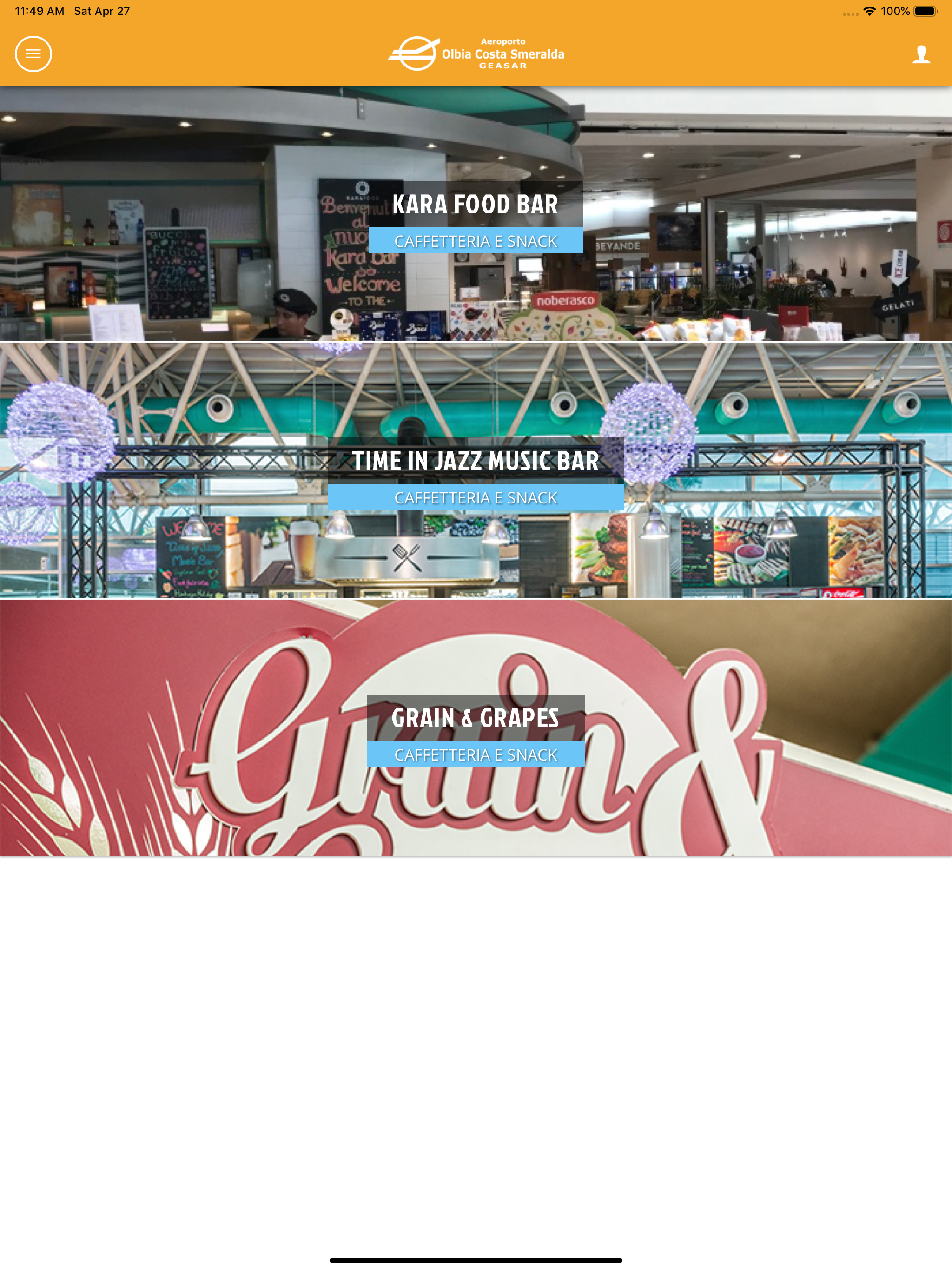 Olbia Airport screenshot 6
