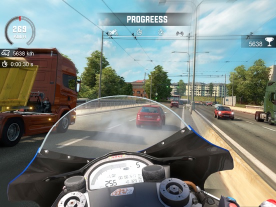 Screenshot #4 pour Racing Bike :Motorcycle Rider
