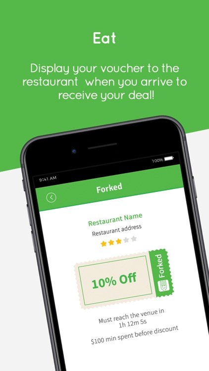 Forked: Restaurant Deals screenshot-3