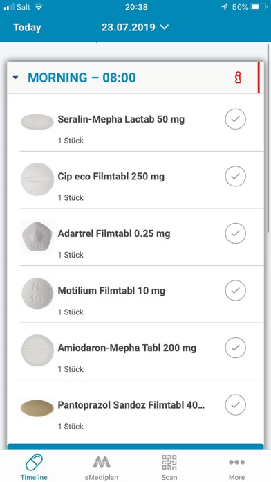 eMediplan Screenshot