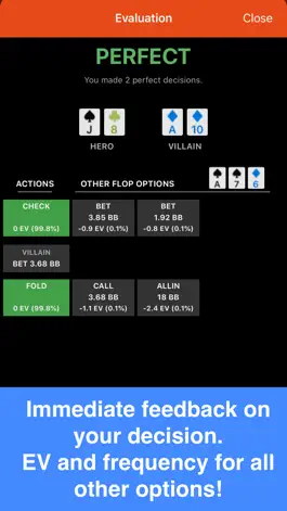 Game screenshot Postflop+ GTO Poker Trainer apk
