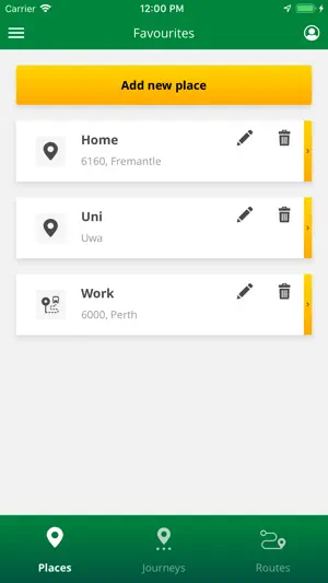 Transperth screenshot 1