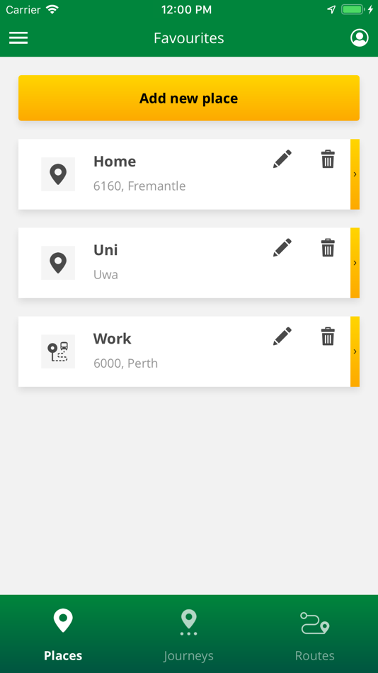 #1. Transperth (iOS) 由: Public Transport Authority