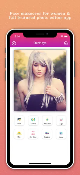 Game screenshot Hairstyle Makeover For Women mod apk