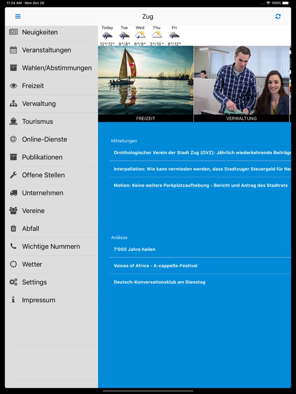 Screenshot #5 pour Stadt Zug