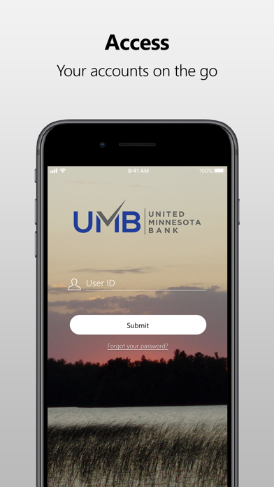 United Minnesota Mobile Screenshot