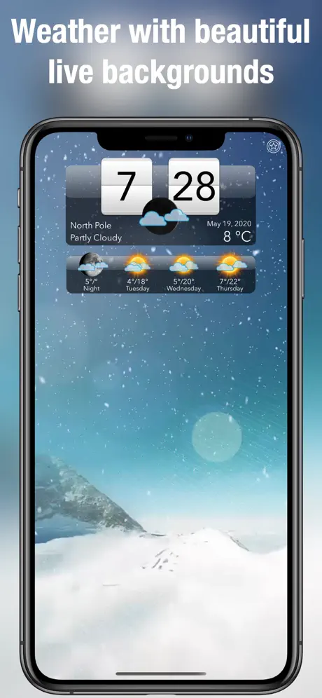 Living Weather HD +