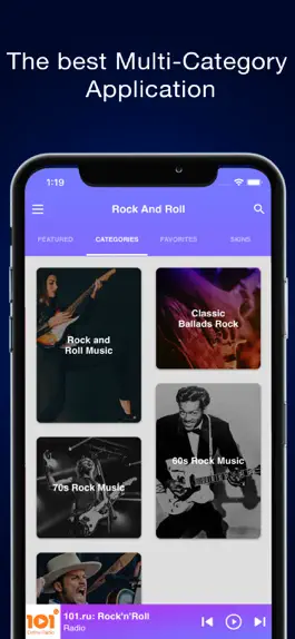 Game screenshot Rock And Roll - Rock Music hack