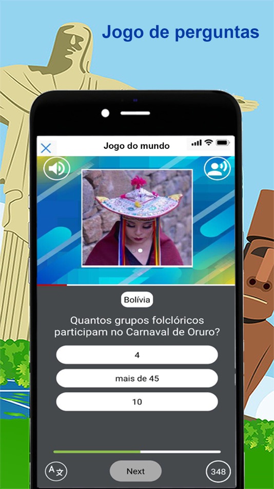 #4. Game of the world (iOS) 由: Nextlingua