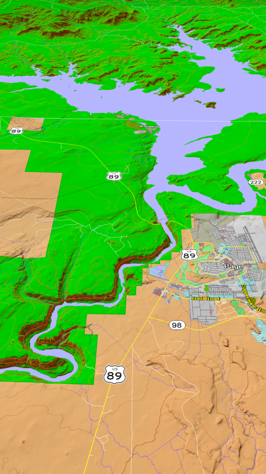 #5. Scenic Map Central USA (iOS) 由: GrangerFX