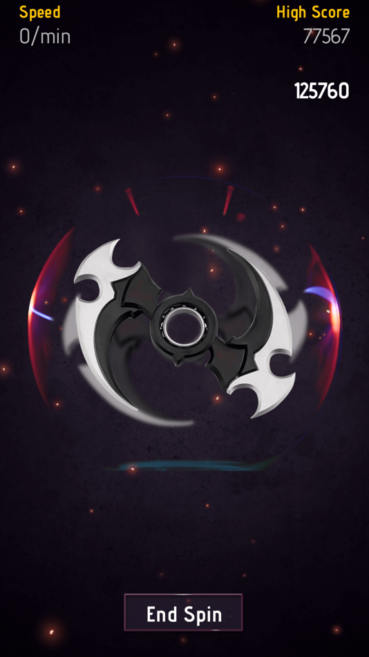 #3. Fidget Spinner MX (iOS) 由: Nexogen Private Limited