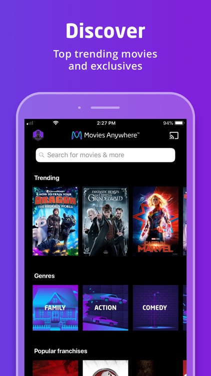 Movies Anywhere screenshot-5