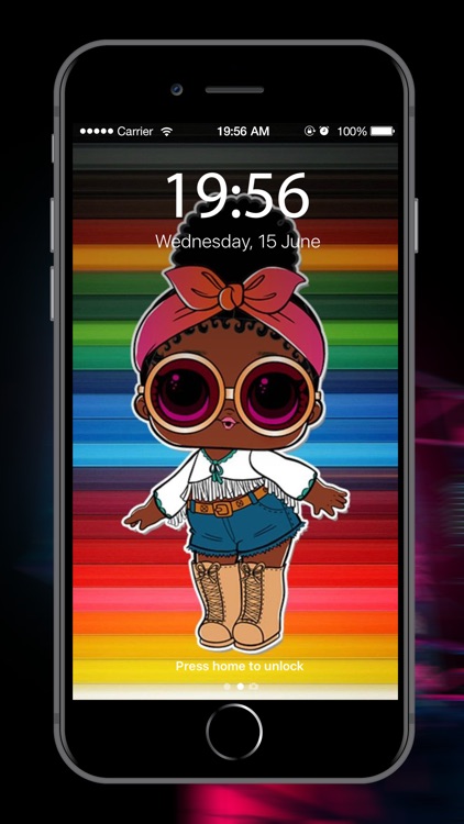 LOL Princesses Dolls Wallpaper screenshot-5