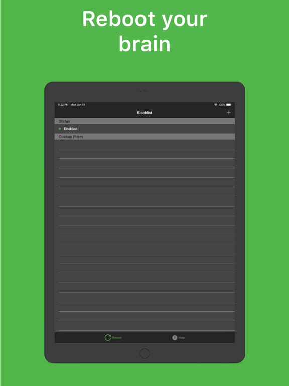 Screenshot #5 pour Reboot: Porn blocker