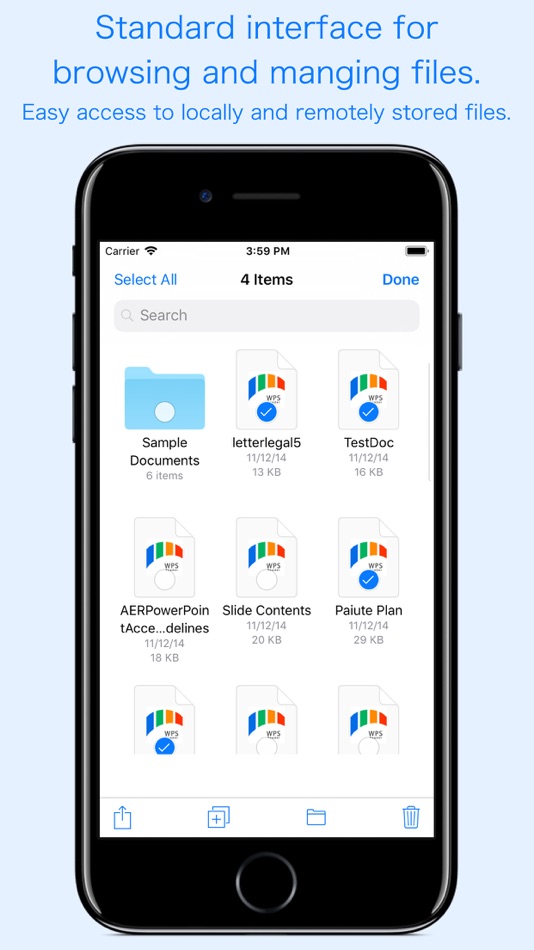 #5. WPS Reader - for MS Works (iOS) 게시자: RootRise Technologies Pvt. Ltd.