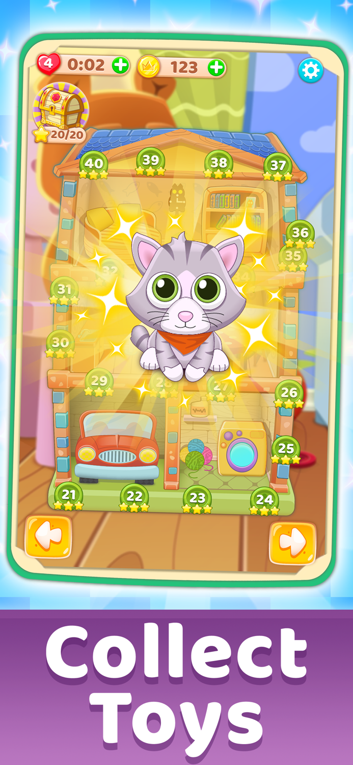 Toy Toys Block Puzzle