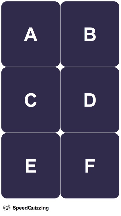 SpeedQuizzing - Live