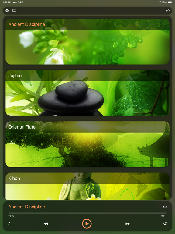 Screenshot #4 pour Tai Chi Musique pour Chi Kung