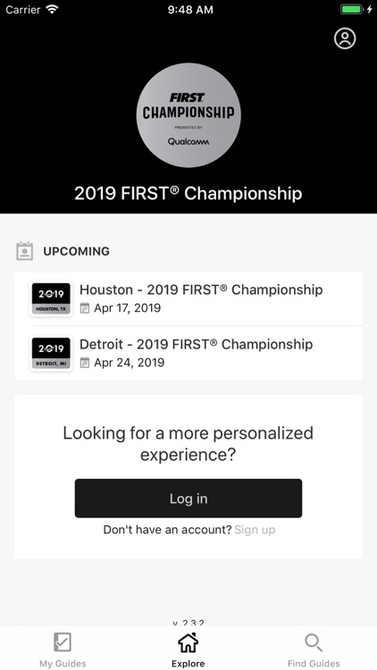 2019 FIRST® Championship