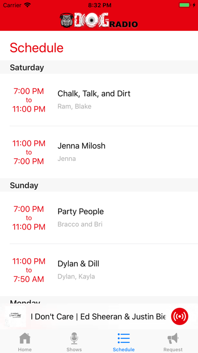 The DOG Radio Screenshot