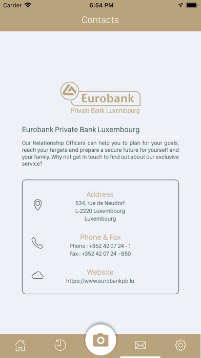 How to cancel & delete Eurobank Lux Secure from iphone & ipad 4