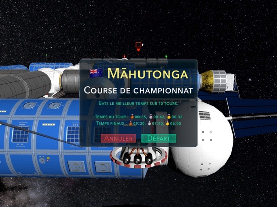 Screenshot #4 pour Space Station Racer Lite