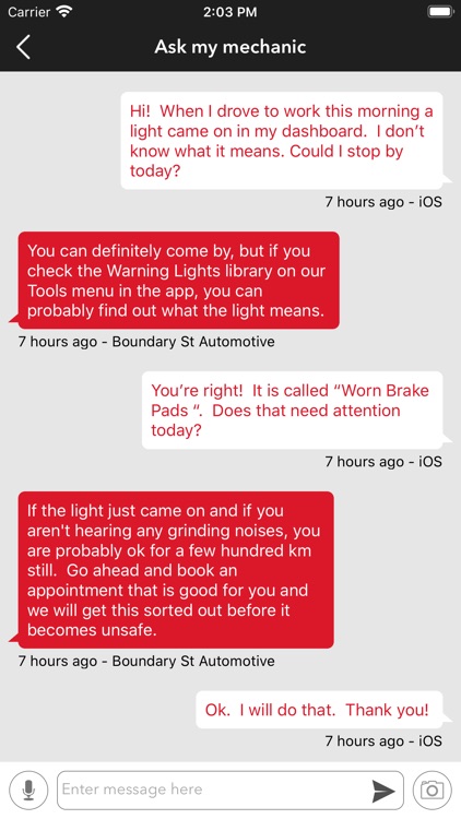 Boundary St Automotive screenshot-3