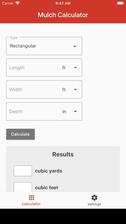 Mulch Calculator Plus