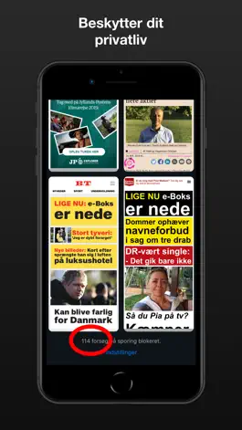 Game screenshot Danske nyheder - aviser apk
