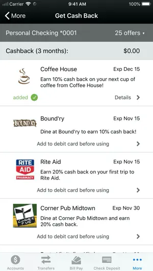 PrimeWay Federal Credit Union screenshot 7