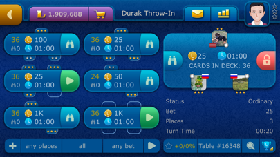 Online Durak LiveGames Screenshot