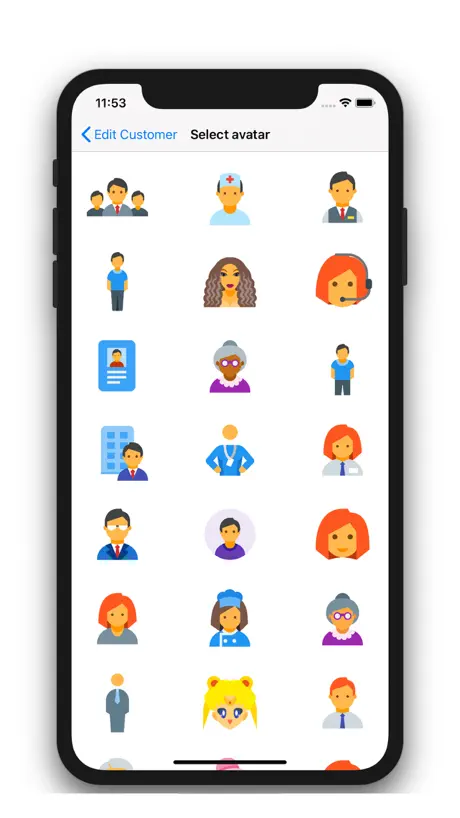 Customer Management - Contacts