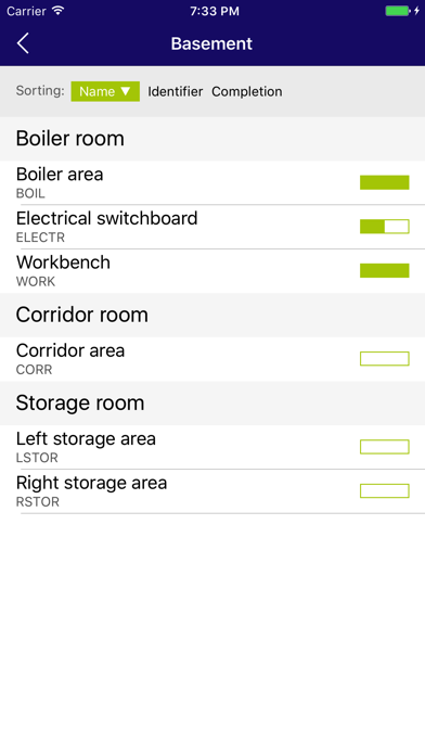 Micad Audit Screenshot