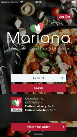 Mariana screenshot 1